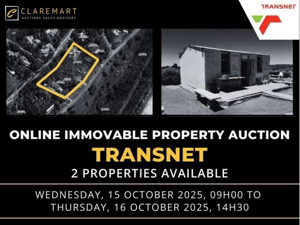 TRANSNET ONLINE AUCTION 15-16 OCTOBER 2025